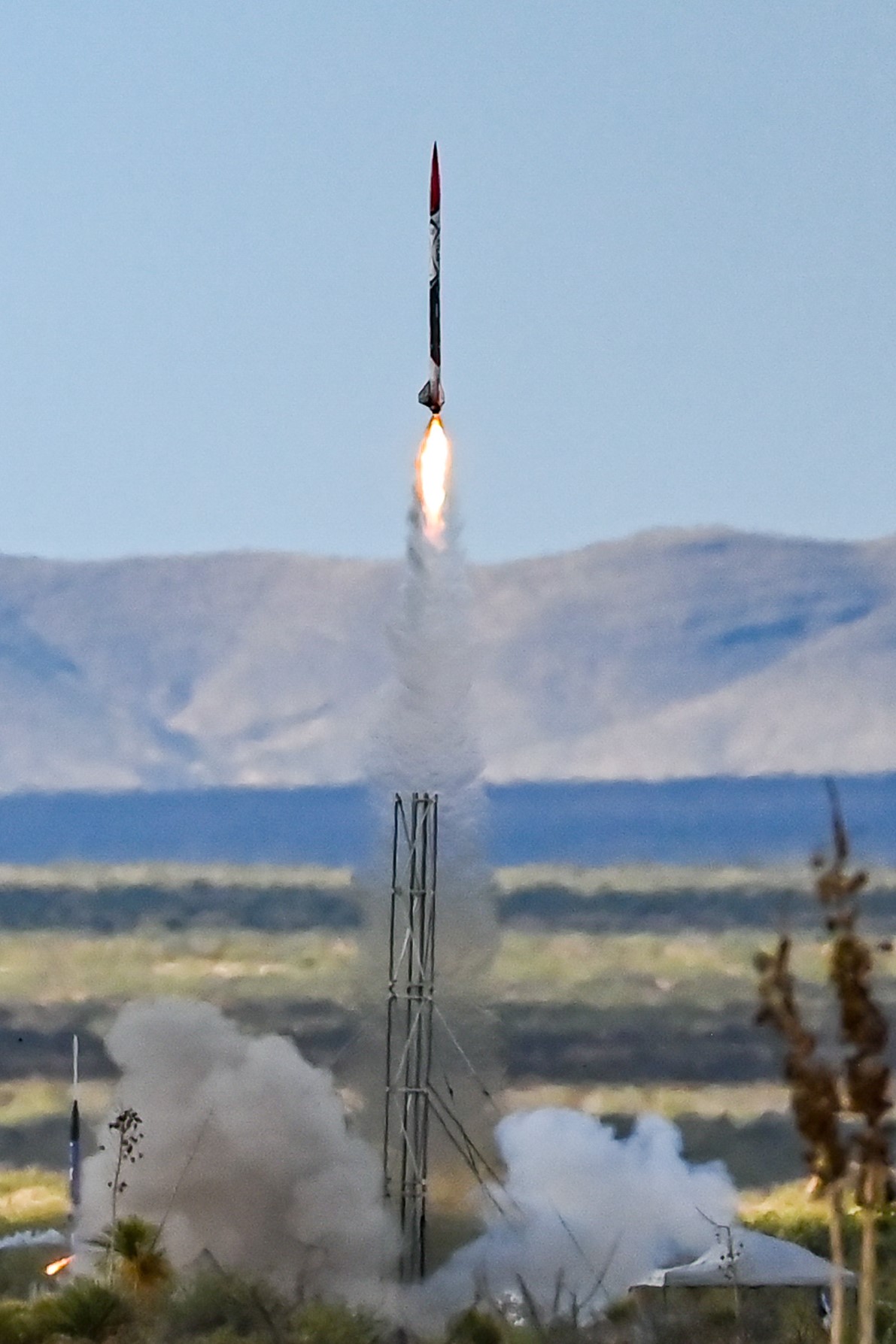 VOL DE COMPÉTITION: Vol 1 - x juin 2022, 4ème Spaceport America Cup, Spaceport America, NM