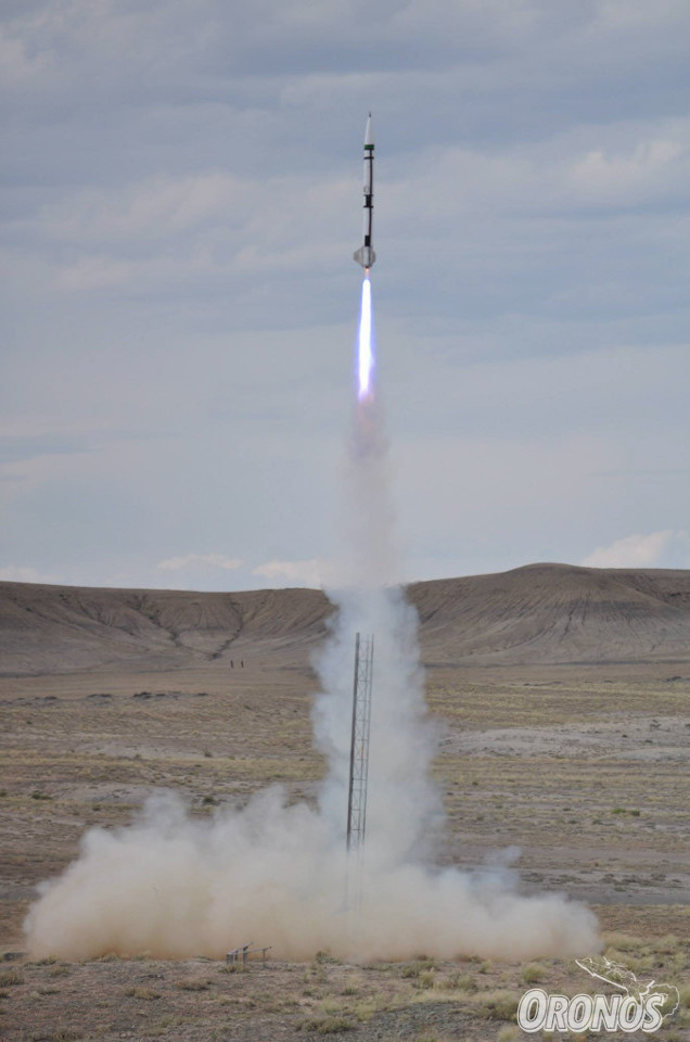 VOL DE COMPETITION: Vol 1 – 19 juin 2011, 6th IREC, Green River, UT 