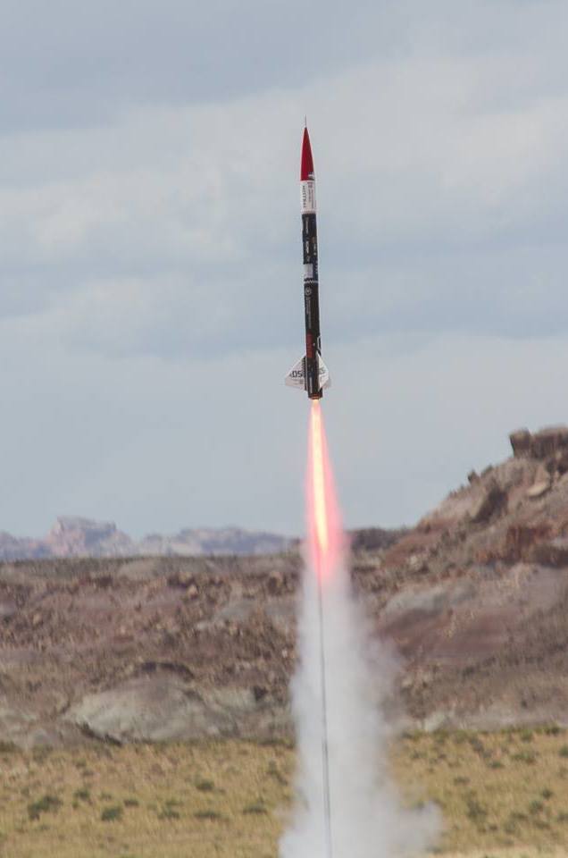 VOL DE COMPETITION: Vol 1 – 26 juin 2014, 9th IREC, Green River, UT