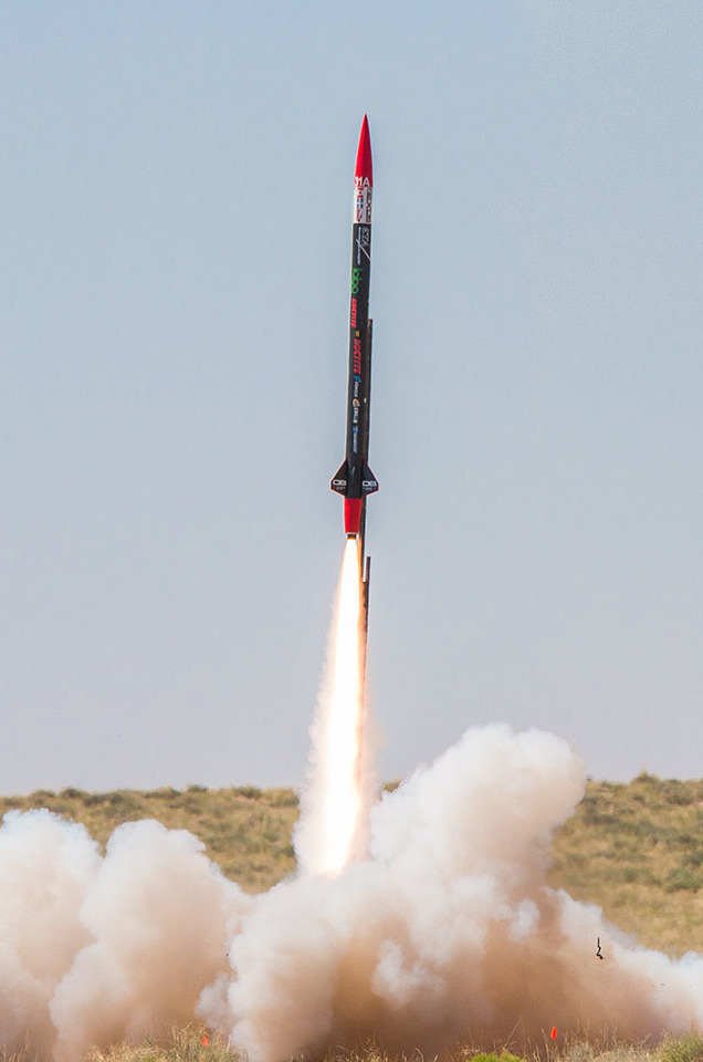 VOL DE COMPETITION: Vol 1 – 26 juin 2015, 10th IREC, Green River, UT