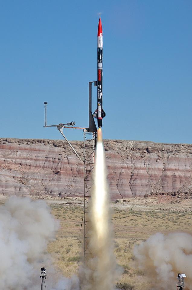 VOL DE COMPETITION: Vol 1 – 28 juin 2014, 9th IREC, Green River, UT