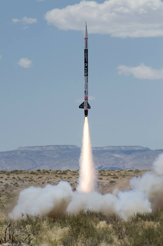 VOL DE COMPETITION: Vol 1 – 8th IREC, Green River, UT