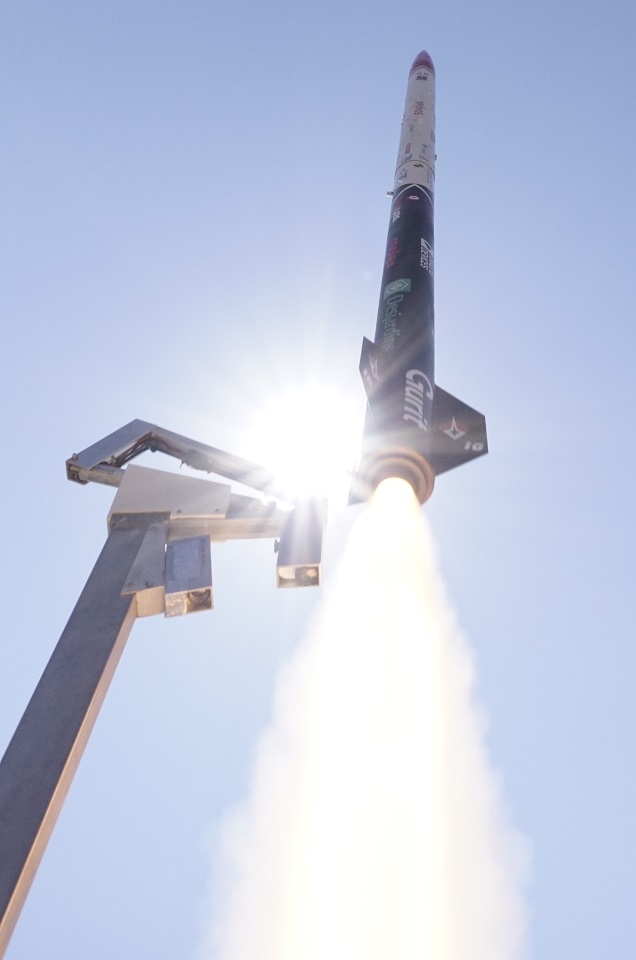 VOL DE COMPÉTITION: Vol 1 - 23 juin 2017, 1ère Spaceport America Cup, Spaceport America, NM