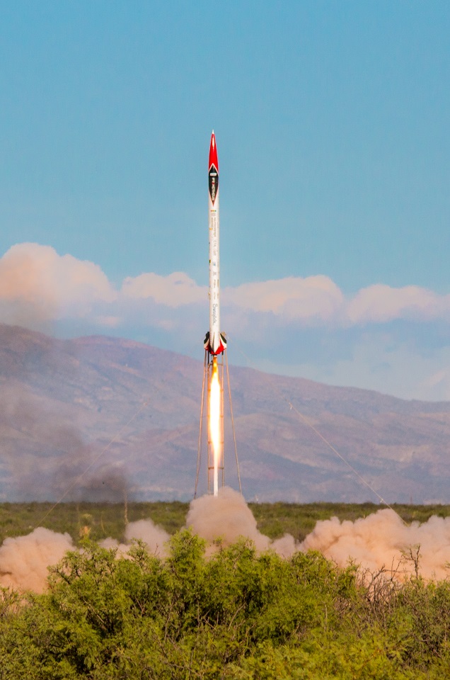 VOL DE COMPÉTITION: Vol 1 - 23 juin 2017, 1ère Spaceport America Cup, Spaceport America, NM