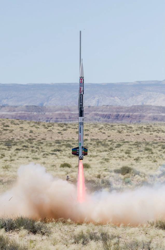 Vol 1 – 19 mai 2012, Fusée fête, St-Pie de Guire, Qc/ VOL DE COMPETITION: Vol 2 – 22 juin 2012, 7th IREC, Green River, UT/ VOL DE COMPETITION: Vol 3 – 21 juin 2013, 8th IREC, Green River, UT  